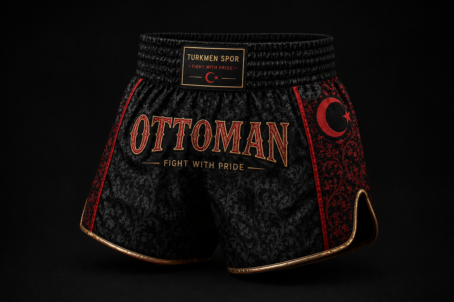 Ottoman Muay Thai Shorts