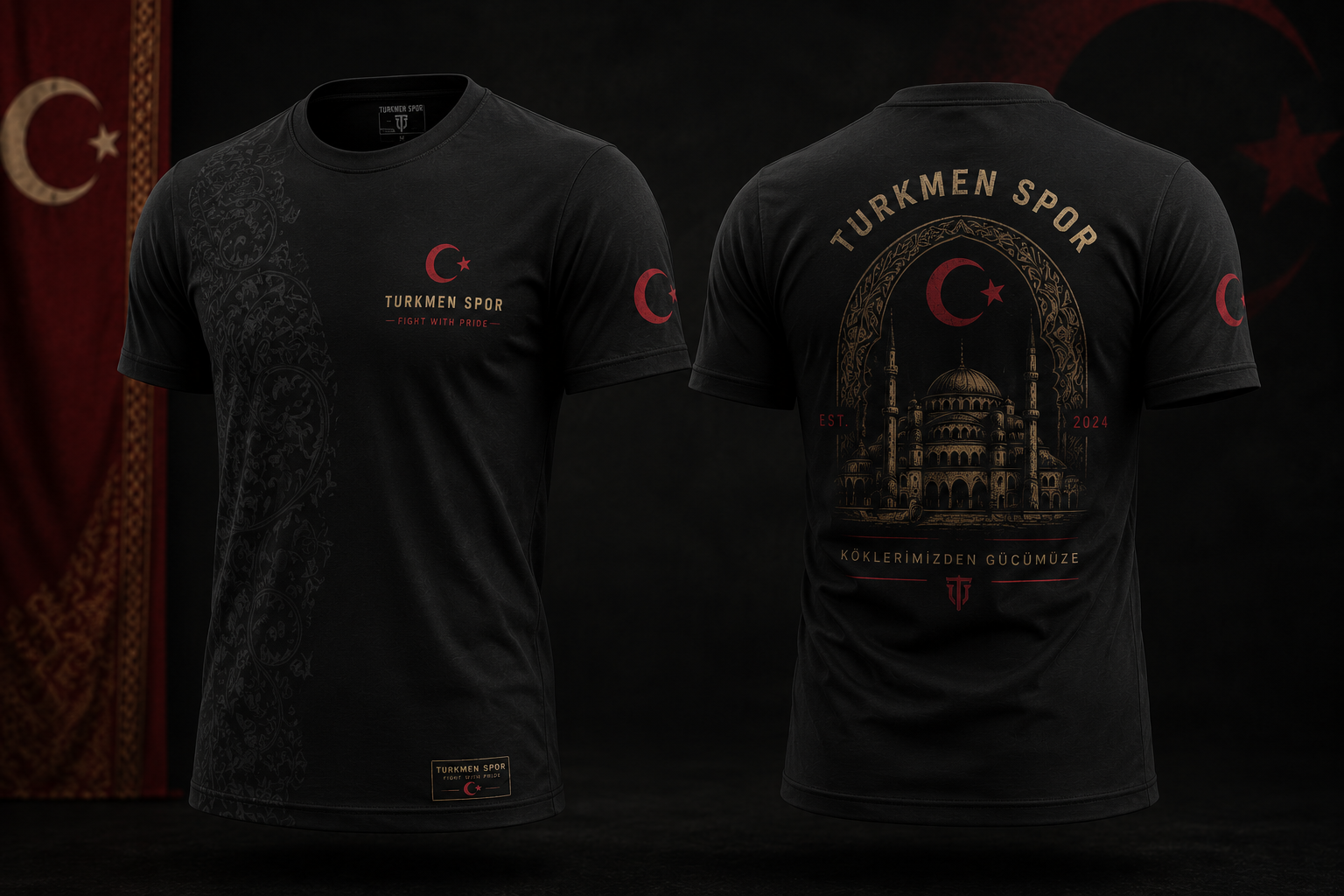 Heritage Fight Shirt